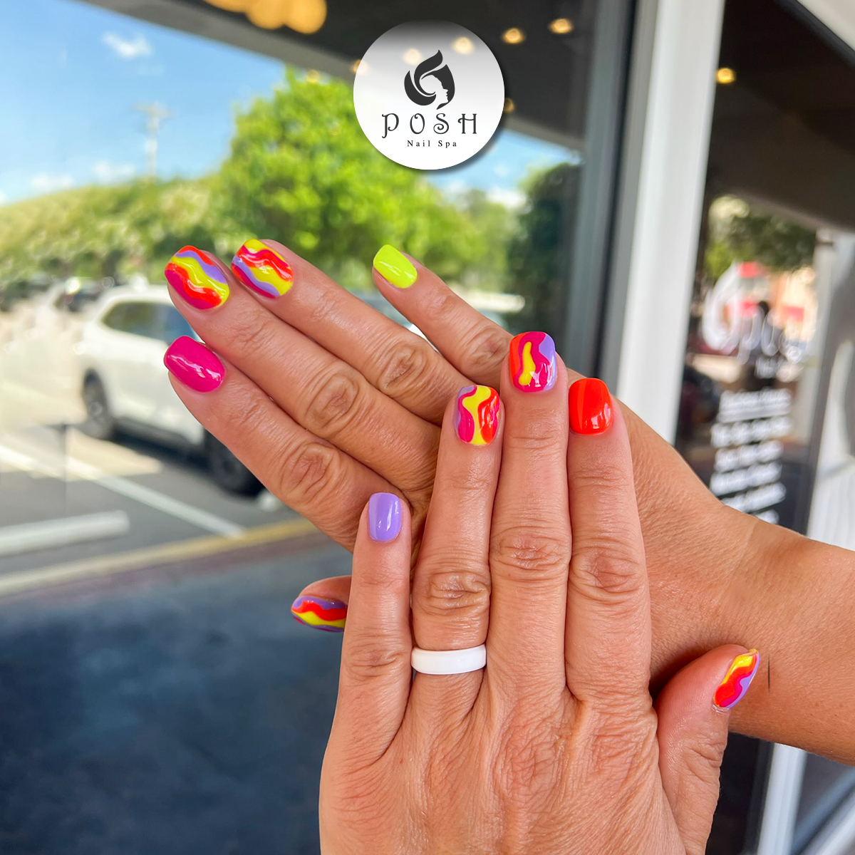 Posh Nail Spa - Trenholm Plaza nail work in Columbia, South Carolina