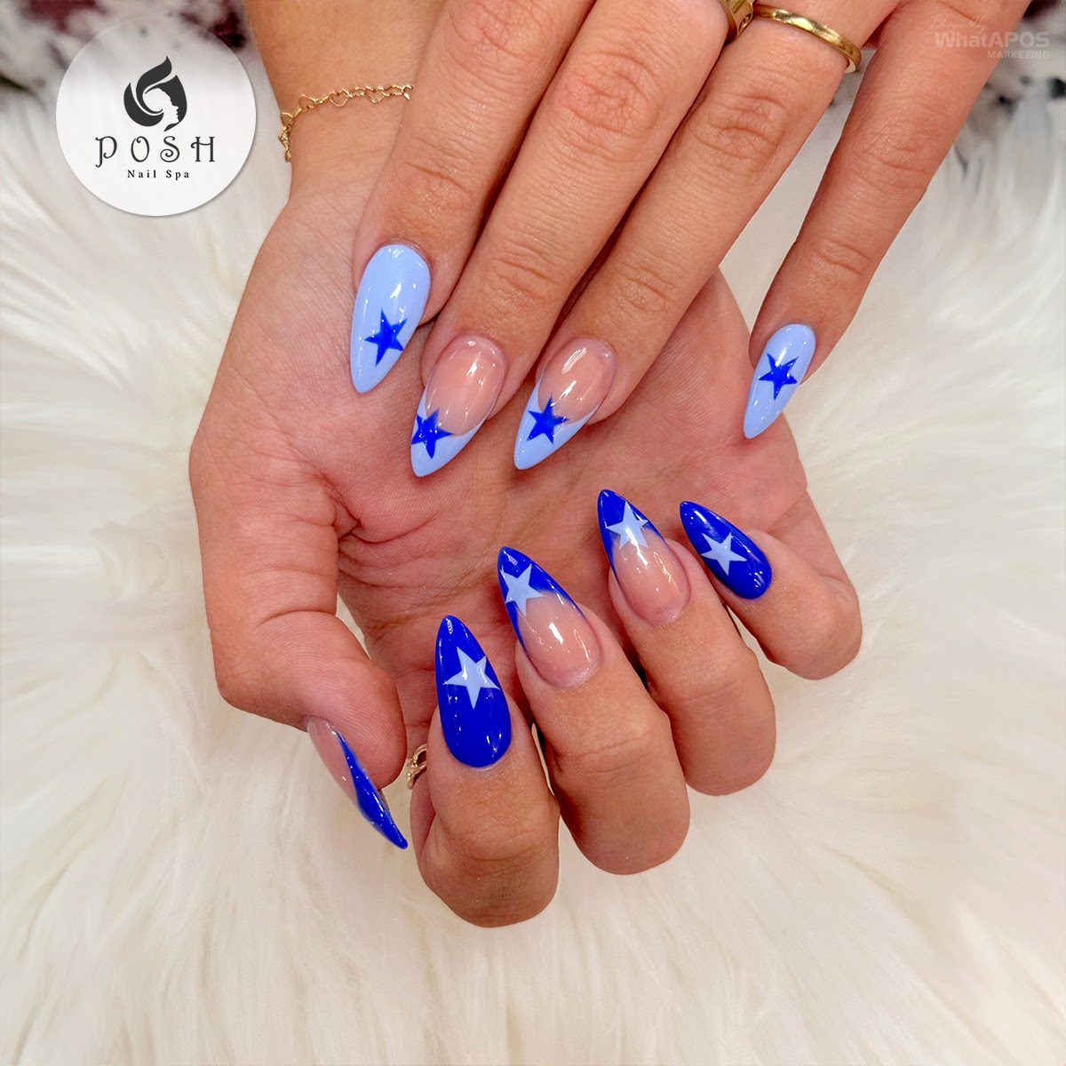 Posh Nail Spa - Trenholm Plaza nail photo 1