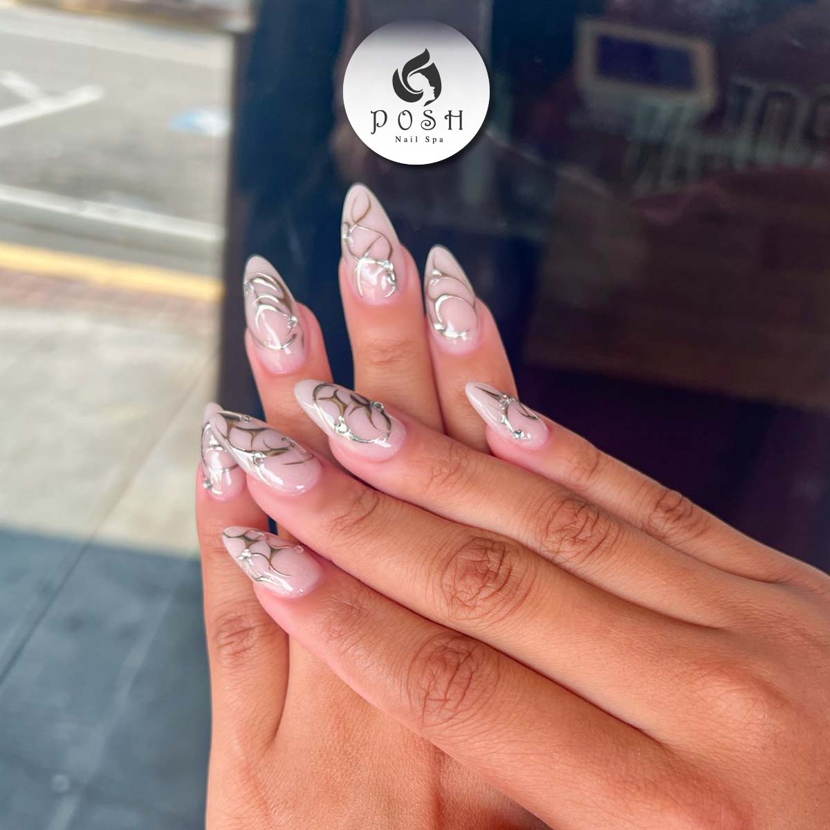 Posh Nail Spa - Trenholm Plaza nail photo 3