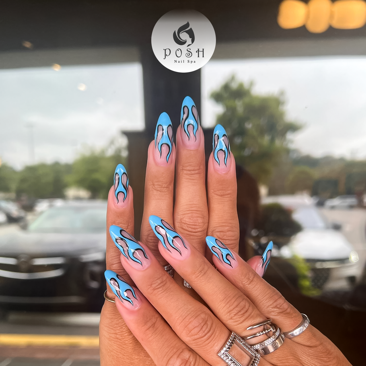 Posh Nail Spa - Trenholm Plaza nail photo 5