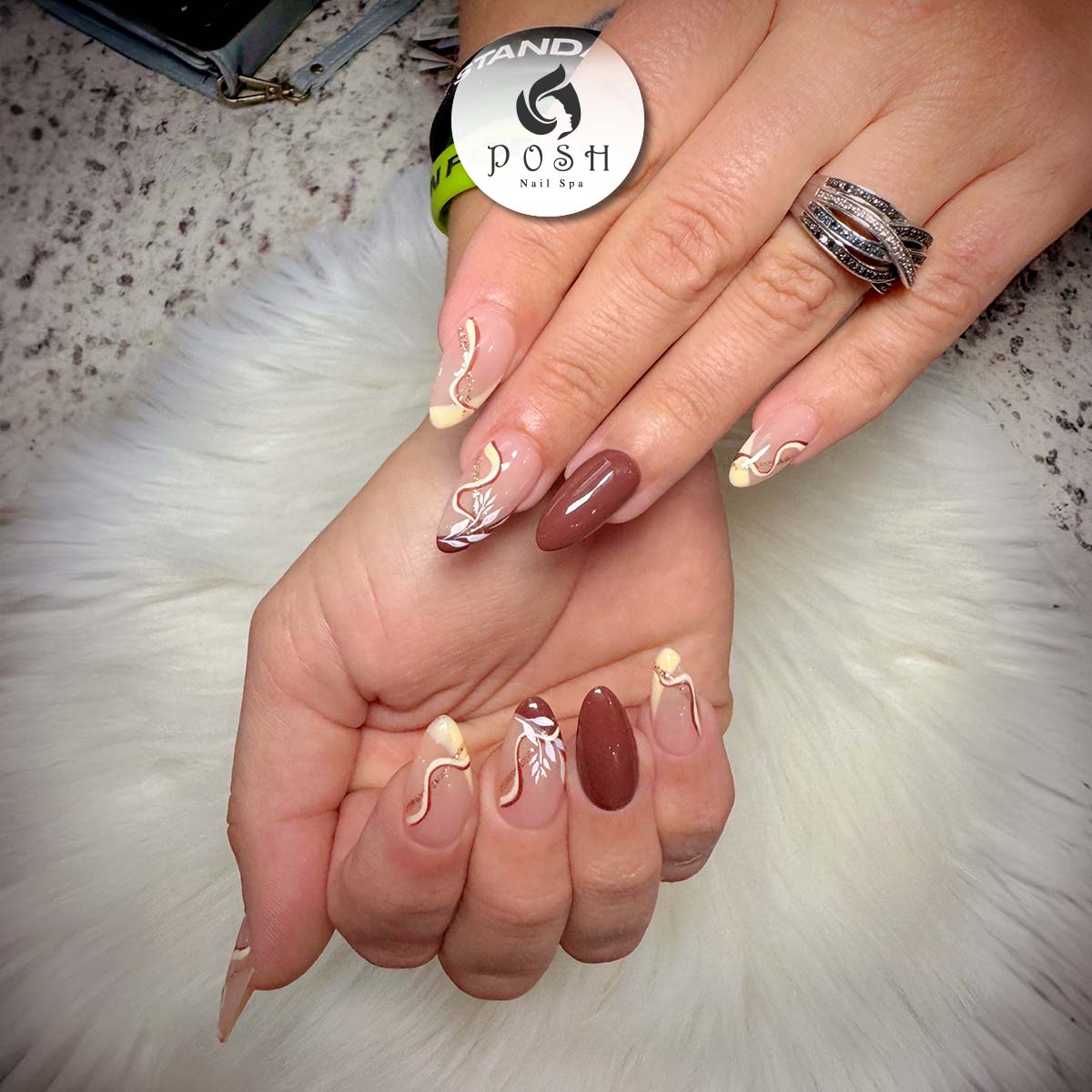 Posh Nail Spa - Trenholm Plaza nail photo 7